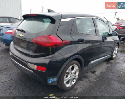 Чорний Шевроле Bolt EV, об'ємом двигуна 0 л та пробігом 89 тис. км за 15500 $, фото 21 на Automoto.ua