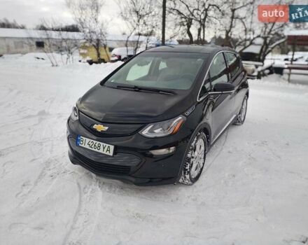 Чорний Шевроле Bolt EV, об'ємом двигуна 0 л та пробігом 102 тис. км за 14700 $, фото 17 на Automoto.ua