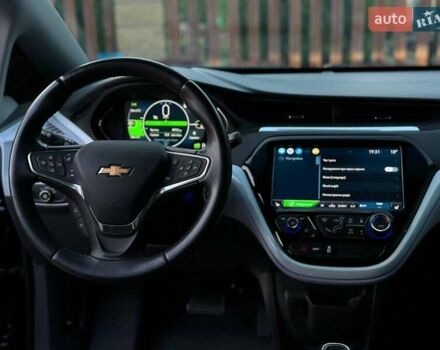 Черный Шевроле Bolt EV, объемом двигателя 0 л и пробегом 10 тыс. км за 17800 $, фото 11 на Automoto.ua