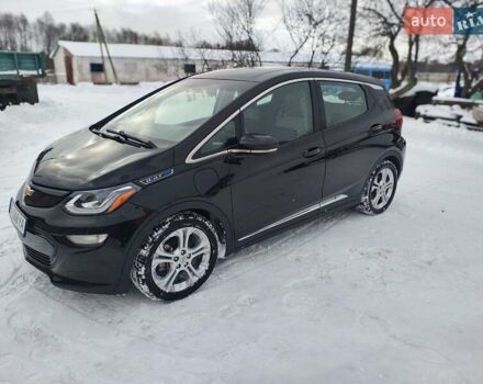 Чорний Шевроле Bolt EV, об'ємом двигуна 0 л та пробігом 102 тис. км за 14700 $, фото 15 на Automoto.ua