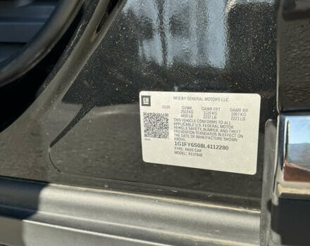 Чорний Шевроле Bolt EV, об'ємом двигуна 0 л та пробігом 65 тис. км за 14000 $, фото 27 на Automoto.ua