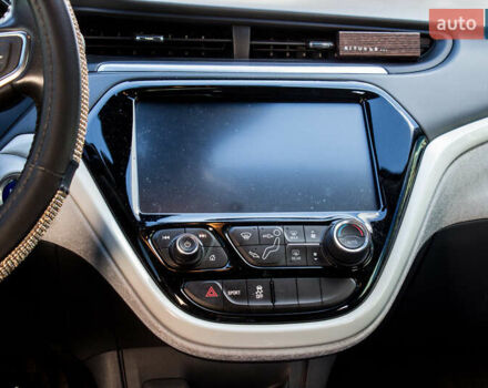 Черный Шевроле Bolt EV, объемом двигателя 0 л и пробегом 85 тыс. км за 17200 $, фото 23 на Automoto.ua