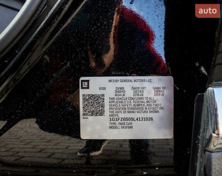 Черный Шевроле Bolt EV, объемом двигателя 0 л и пробегом 84 тыс. км за 18900 $, фото 62 на Automoto.ua