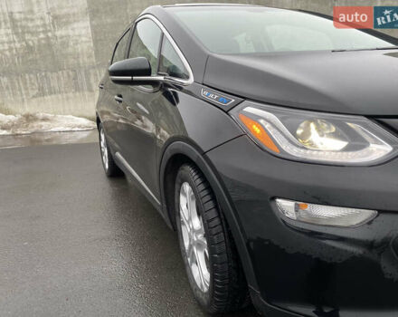 Черный Шевроле Bolt EV, объемом двигателя 0 л и пробегом 50 тыс. км за 15800 $, фото 9 на Automoto.ua