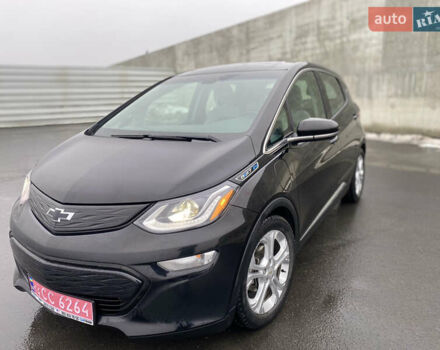 Черный Шевроле Bolt EV, объемом двигателя 0 л и пробегом 50 тыс. км за 15800 $, фото 8 на Automoto.ua
