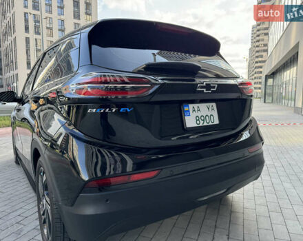Черный Шевроле Bolt EV, объемом двигателя 0 л и пробегом 18 тыс. км за 18500 $, фото 42 на Automoto.ua