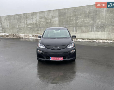 Черный Шевроле Bolt EV, объемом двигателя 0 л и пробегом 50 тыс. км за 15800 $, фото 20 на Automoto.ua
