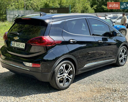 Черный Шевроле Bolt EV, объемом двигателя 0 л и пробегом 6 тыс. км за 19950 $, фото 4 на Automoto.ua
