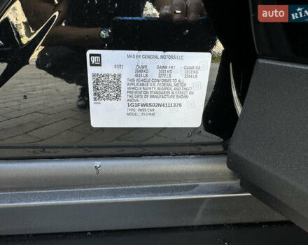 Черный Шевроле Bolt EV, объемом двигателя 0 л и пробегом 18 тыс. км за 18500 $, фото 62 на Automoto.ua