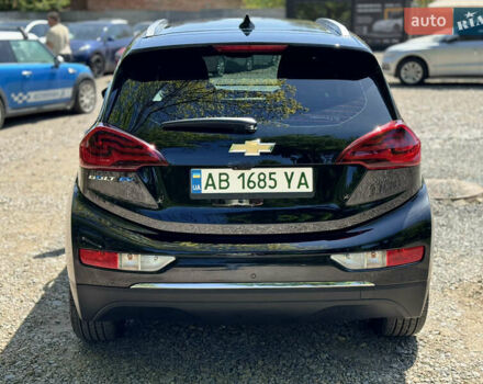 Черный Шевроле Bolt EV, объемом двигателя 0 л и пробегом 6 тыс. км за 19950 $, фото 3 на Automoto.ua