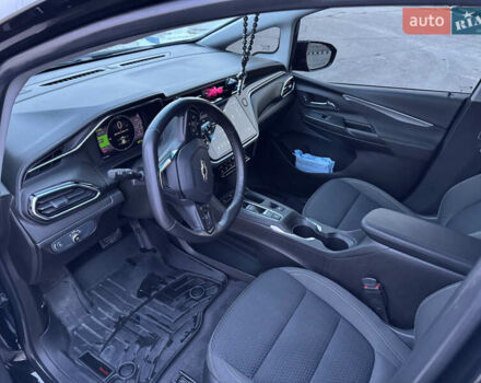 Черный Шевроле Bolt EV, объемом двигателя 0 л и пробегом 22 тыс. км за 19000 $, фото 10 на Automoto.ua