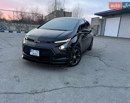 Черный Шевроле Bolt EV, объемом двигателя 0 л и пробегом 22 тыс. км за 19000 $, фото 1 на Automoto.ua