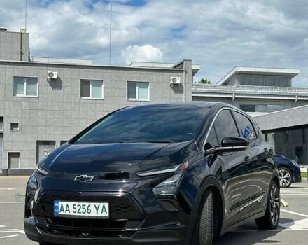 Чорний Шевроле Bolt EV, об'ємом двигуна 0 л та пробігом 72 тис. км за 17500 $, фото 1 на Automoto.ua