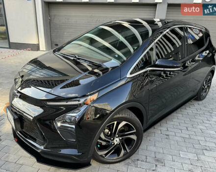 Черный Шевроле Bolt EV, объемом двигателя 0 л и пробегом 18 тыс. км за 18500 $, фото 1 на Automoto.ua