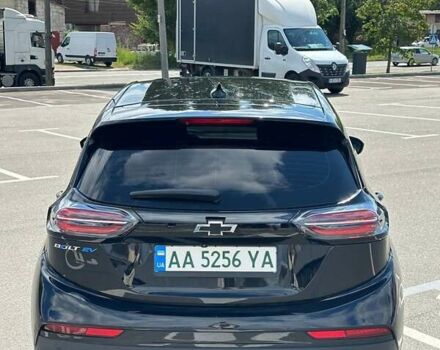 Чорний Шевроле Bolt EV, об'ємом двигуна 0 л та пробігом 72 тис. км за 17500 $, фото 4 на Automoto.ua