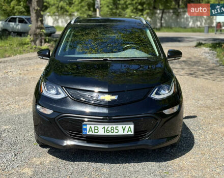 Черный Шевроле Bolt EV, объемом двигателя 0 л и пробегом 6 тыс. км за 19950 $, фото 1 на Automoto.ua