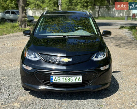 Черный Шевроле Bolt EV, объемом двигателя 0 л и пробегом 6 тыс. км за 25205 $, фото 1 на Automoto.ua