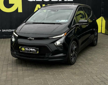 Черный Шевроле Bolt EV, объемом двигателя 0 л и пробегом 110 тыс. км за 16500 $, фото 1 на Automoto.ua