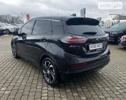 Чорний Шевроле Bolt EV, об'ємом двигуна 0 л та пробігом 8 тис. км за 19500 $, фото 4 на Automoto.ua