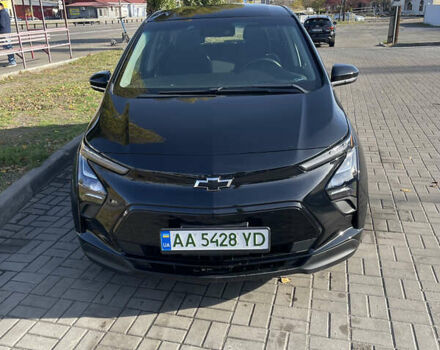 Чорний Шевроле Bolt EV, об'ємом двигуна 0 л та пробігом 37 тис. км за 17200 $, фото 1 на Automoto.ua