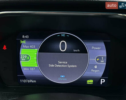 Черный Шевроле Bolt EV, объемом двигателя 0 л и пробегом 110 тыс. км за 16500 $, фото 9 на Automoto.ua