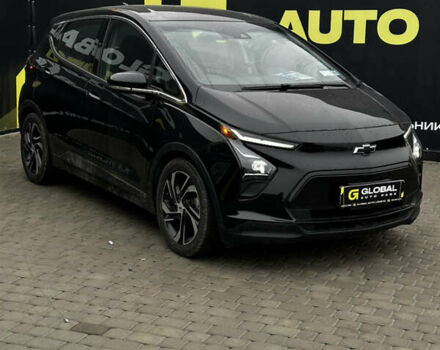 Черный Шевроле Bolt EV, объемом двигателя 0 л и пробегом 110 тыс. км за 16500 $, фото 2 на Automoto.ua