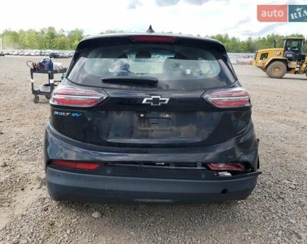 Черный Шевроле Bolt EV, объемом двигателя 0 л и пробегом 105 тыс. км за 8300 $, фото 5 на Automoto.ua