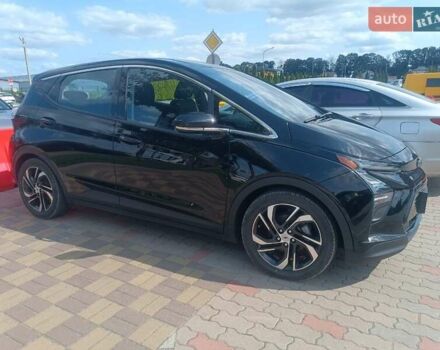 Черный Шевроле Bolt EV, объемом двигателя 0 л и пробегом 111 тыс. км за 15499 $, фото 1 на Automoto.ua