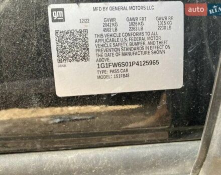 Черный Шевроле Bolt EV, объемом двигателя 0 л и пробегом 86 тыс. км за 18000 $, фото 3 на Automoto.ua