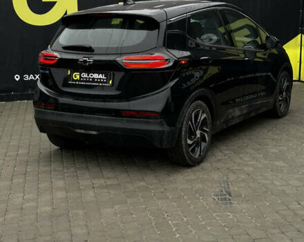 Черный Шевроле Bolt EV, объемом двигателя 0 л и пробегом 110 тыс. км за 16500 $, фото 18 на Automoto.ua