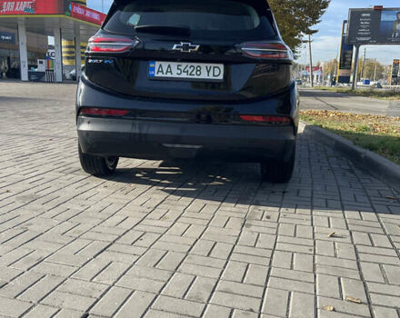Чорний Шевроле Bolt EV, об'ємом двигуна 0 л та пробігом 37 тис. км за 17200 $, фото 5 на Automoto.ua