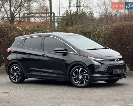 Чорний Шевроле Bolt EV, об'ємом двигуна 0 л та пробігом 33 тис. км за 17900 $, фото 4 на Automoto.ua