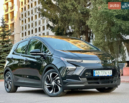 Черный Шевроле Bolt EV, объемом двигателя 0 л и пробегом 65 тыс. км за 21500 $, фото 1 на Automoto.ua