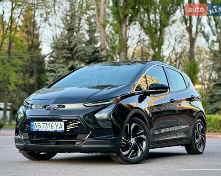 Черный Шевроле Bolt EV, объемом двигателя 0 л и пробегом 68 тыс. км за 20500 $, фото 1 на Automoto.ua