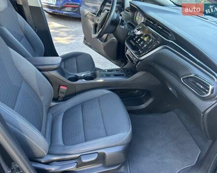 Черный Шевроле Bolt EV, объемом двигателя 0 л и пробегом 33 тыс. км за 18900 $, фото 14 на Automoto.ua