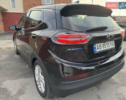 Черный Шевроле Bolt EV, объемом двигателя 0 л и пробегом 42 тыс. км за 16300 $, фото 8 на Automoto.ua
