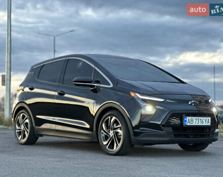Шевроле Bolt EV 2023 в Виннице на Automoto.ua Черный Шевроле Bolt EV, объемом двигателя 0 л и пробегом 70 тыс. км за 22999 $, фото 32 на Automoto.ua