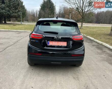 Черный Шевроле Bolt EV, объемом двигателя 0 л и пробегом 24 тыс. км за 16999 $, фото 7 на Automoto.ua