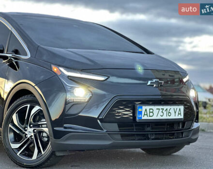 Шевроле Bolt EV 2023 в Виннице на Automoto.ua Черный Шевроле Bolt EV, объемом двигателя 0 л и пробегом 70 тыс. км за 22999 $, фото 26 на Automoto.ua