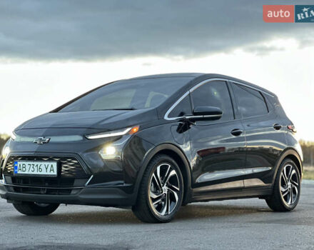 Шевроле Bolt EV 2023 в Виннице на Automoto.ua Черный Шевроле Bolt EV, объемом двигателя 0 л и пробегом 70 тыс. км за 22999 $, фото 30 на Automoto.ua