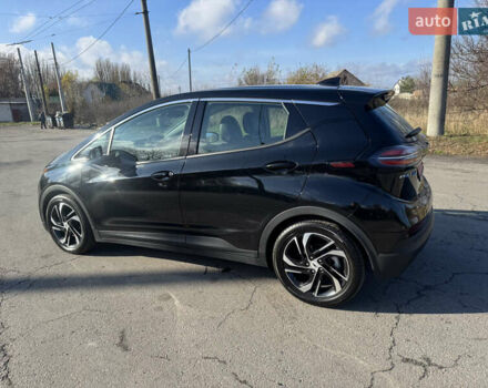 Черный Шевроле Bolt EV, объемом двигателя 0 л и пробегом 101 тыс. км за 17400 $, фото 7 на Automoto.ua