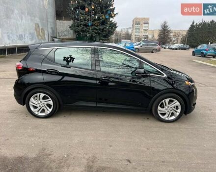 Черный Шевроле Bolt EV, объемом двигателя 0 л и пробегом 24 тыс. км за 16999 $, фото 6 на Automoto.ua