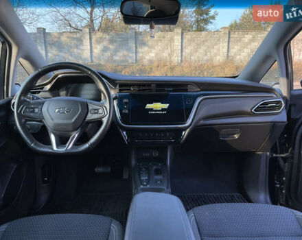 Чорний Шевроле Bolt EV, об'ємом двигуна 0 л та пробігом 45 тис. км за 18999 $, фото 13 на Automoto.ua