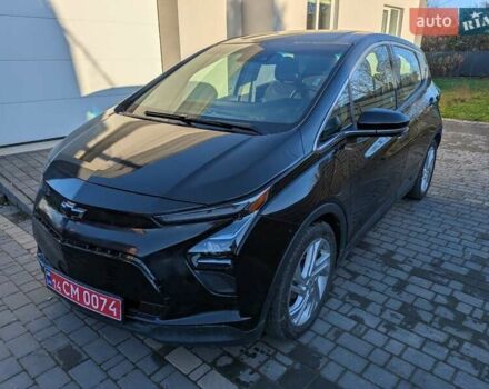 Черный Шевроле Bolt EV, объемом двигателя 0 л и пробегом 67 тыс. км за 17500 $, фото 1 на Automoto.ua