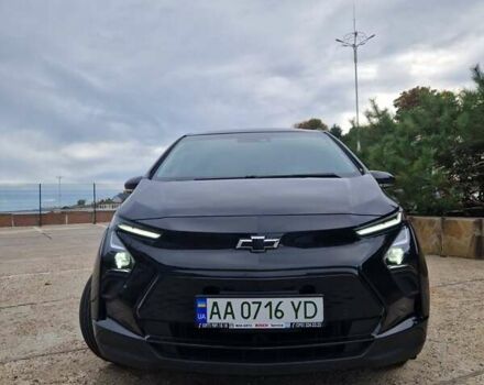 Черный Шевроле Bolt EV, объемом двигателя 0 л и пробегом 33 тыс. км за 17990 $, фото 5 на Automoto.ua