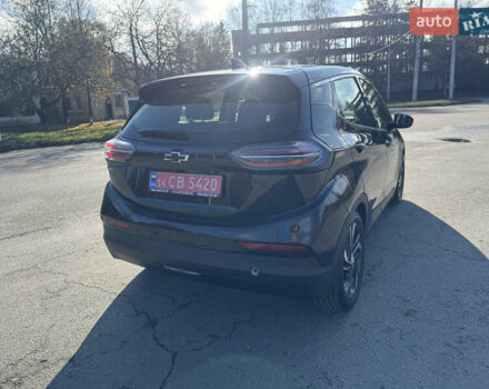 Черный Шевроле Bolt EV, объемом двигателя 0 л и пробегом 101 тыс. км за 17400 $, фото 6 на Automoto.ua