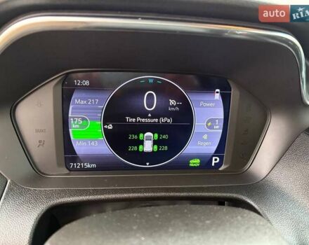 Чорний Шевроле Bolt EV, об'ємом двигуна 0 л та пробігом 71 тис. км за 18200 $, фото 15 на Automoto.ua