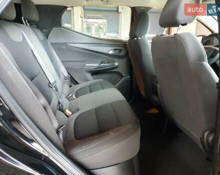 Черный Шевроле Bolt EV, объемом двигателя 0 л и пробегом 82 тыс. км за 5500 $, фото 9 на Automoto.ua