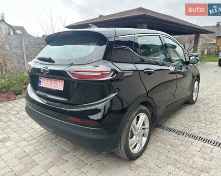 Черный Шевроле Bolt EV, объемом двигателя 0 л и пробегом 25 тыс. км за 17900 $, фото 5 на Automoto.ua