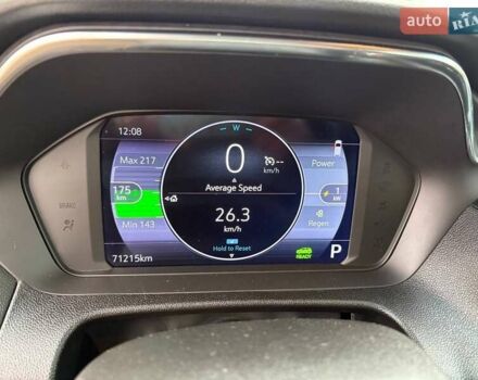 Чорний Шевроле Bolt EV, об'ємом двигуна 0 л та пробігом 71 тис. км за 18200 $, фото 13 на Automoto.ua